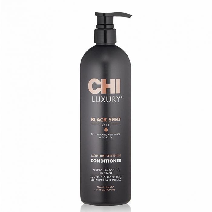 CHI Luxury Black Seed Oil Moisture Replenish Conditioner 739ml main product photo