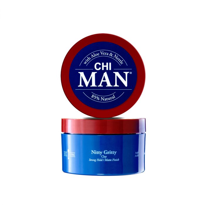 CHI MAN Nitty Gritty -Hair Clay 85gr main product photo