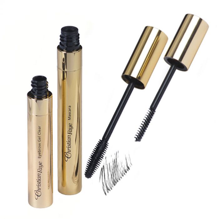 Christian Faye Mascara+Wenkbrauwgel SuperB clear main product photo