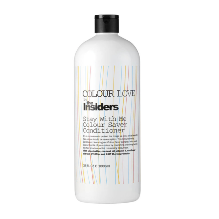 The Insiders Colour Love Stay With Me Colour Saver Conditioner 1000ml main product photo