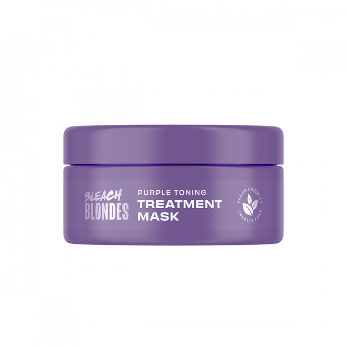 Lee Stafford Bleach Blondes Purple Toning Mask 200ml main product photo