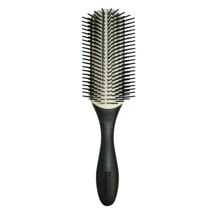 Denman Lange styling borstel zwart/wit/zwart main product photo