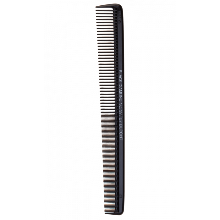 Denman Dupont Black Diamond Flexor Styler 7 zwart main product photo