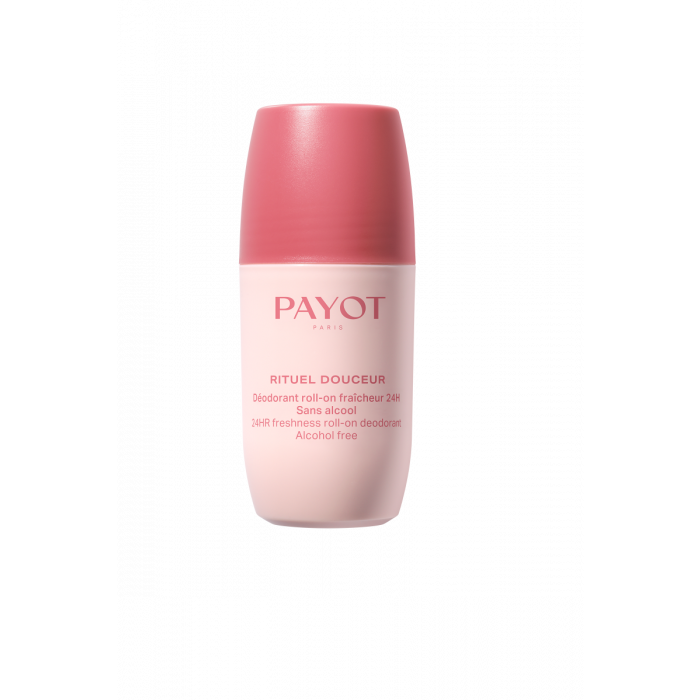 Payot Deodorant Roll-On Fraicheur 24H Sans Alcool 75ml main product photo