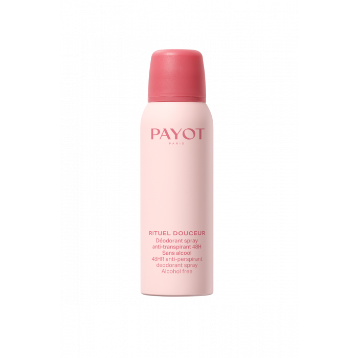 Payot Deodorant Spray Anti-Transpirant 48H Sans-Alcool 125ml main product photo
