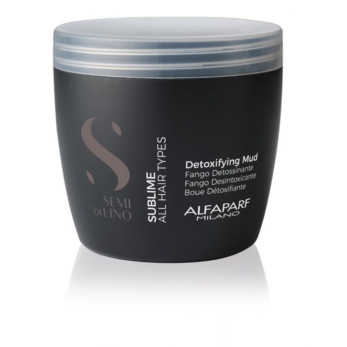 Alfaparf Sublime Detoxifying Mud 500ml main product photo
