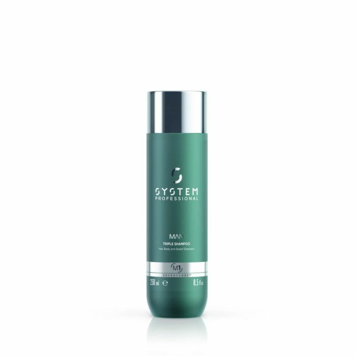 System Professional System Man Triple Shampoo 250ml main product photo