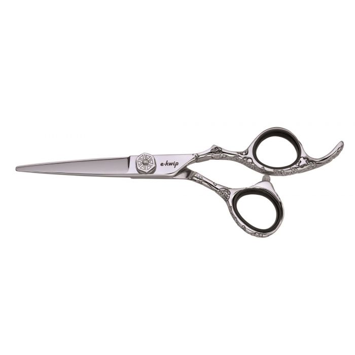 E-Kwip Knipschaar Flower Zilver 5,5inch main product photo