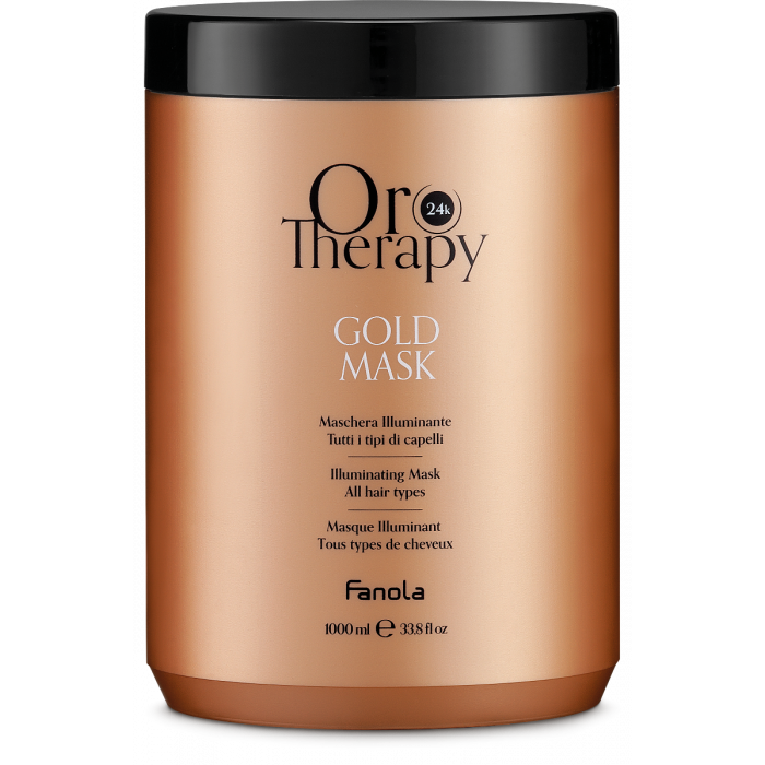 Fanola Oro Therapy Gold Masker 1000ml main product photo