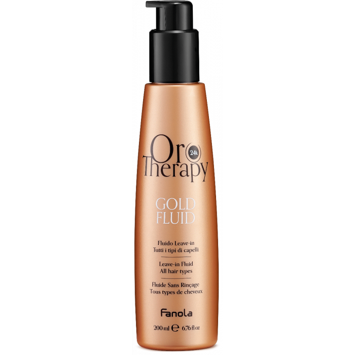 Fanola Oro Therapy Gold Leave in 200ml main product photo