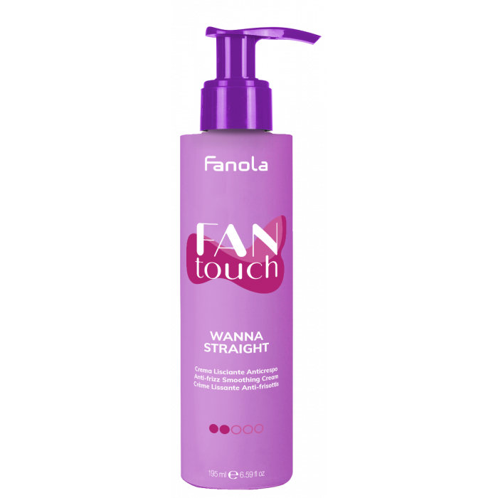 Fanola Fantouch Anti-frizz Smoothing Cream 195ml main product photo