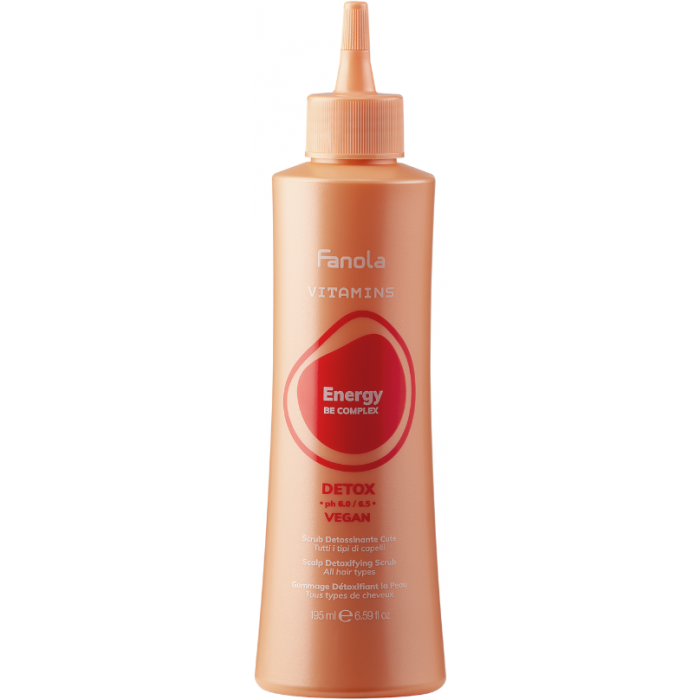 Fanola Vitamins Energy Detox Scalp Detoxifying Scrub 195ml main product photo