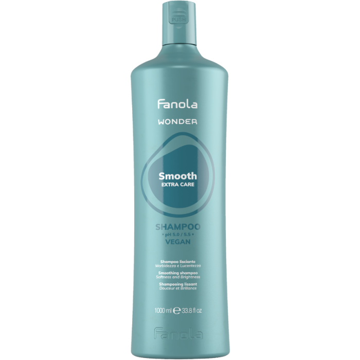 Fanola Wonder Smooth Shampoo 1000ml main product photo