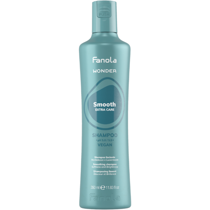 Fanola Wonder Smooth Shampoo 350ml main product photo