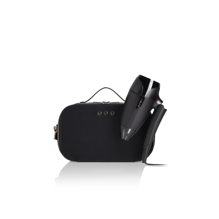 ghd Flight+ Travel Hairdryer Outlet Zwart main product photo
