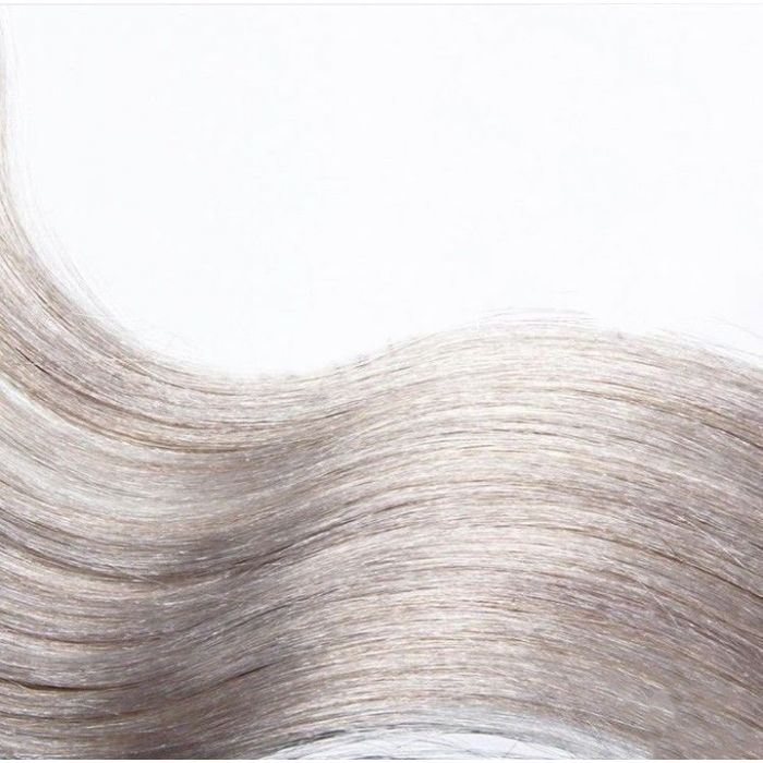 Balmain Tape Extensions - natural straight - 2 tapes #10S 40cm main product photo