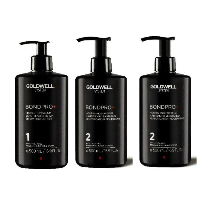 Goldwell Bond Pro+ Prof. Kit 3x500ml main product photo
