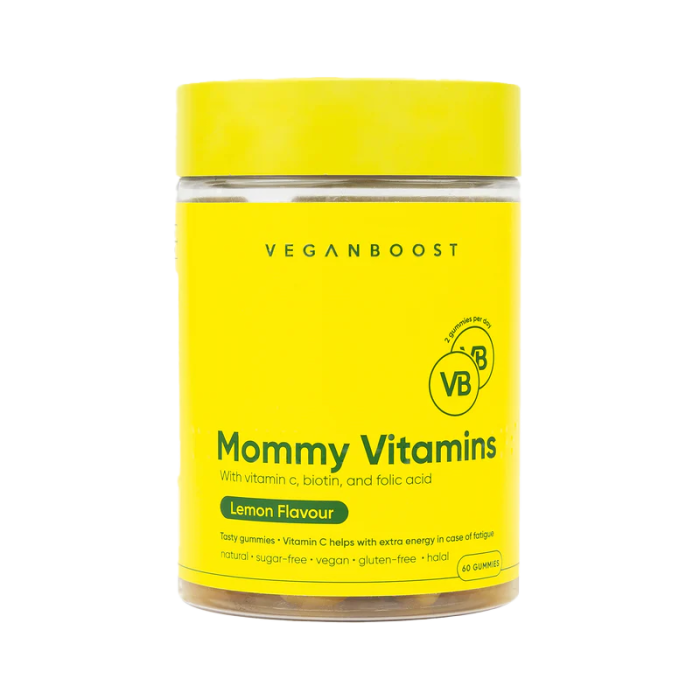 Veganboost Hairvitamin Mommy Lemon main product photo
