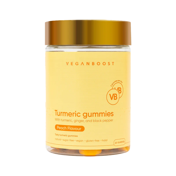 Veganboost Turmeric Gummies main product photo