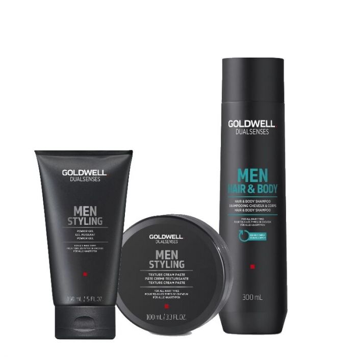 Goldwell Dualsenses for men pakket main product photo