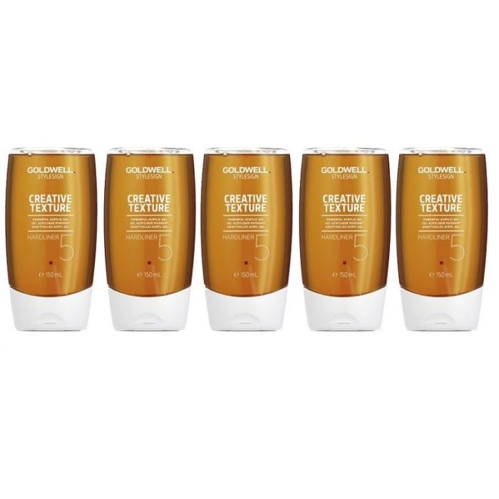 10x Goldwell StyleSign Hardliner Gel 140ml main product photo