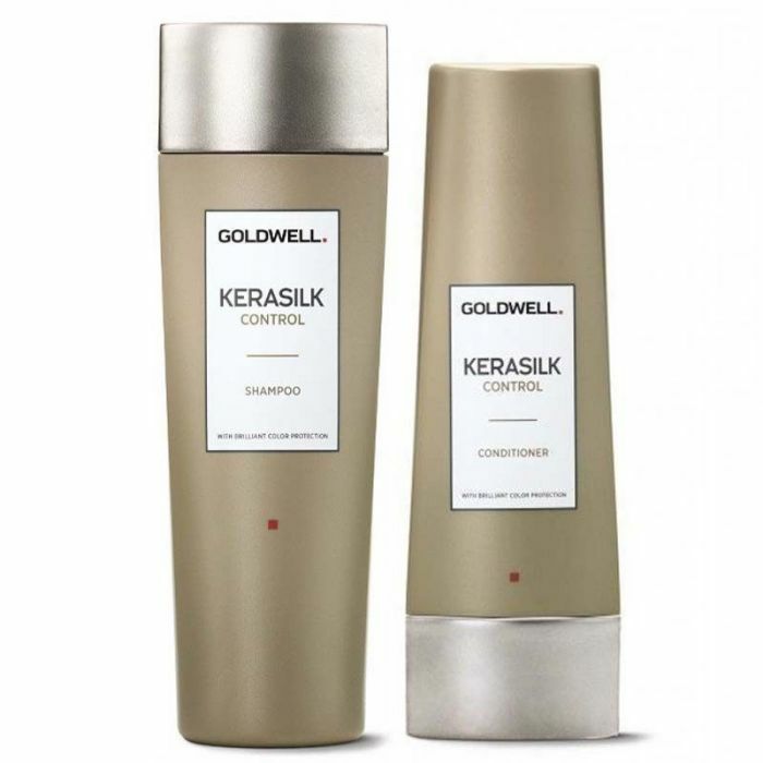 Goldwell Kerasilk Control Shampoo 250ml + Conditioner 200ml main product photo