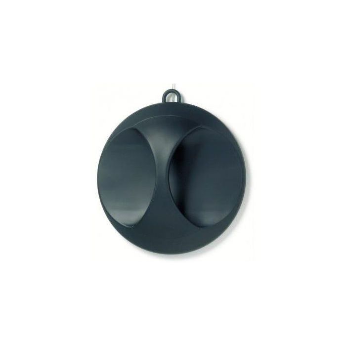 Comair Handspiegel Elegant 25cm mat zwart main product photo