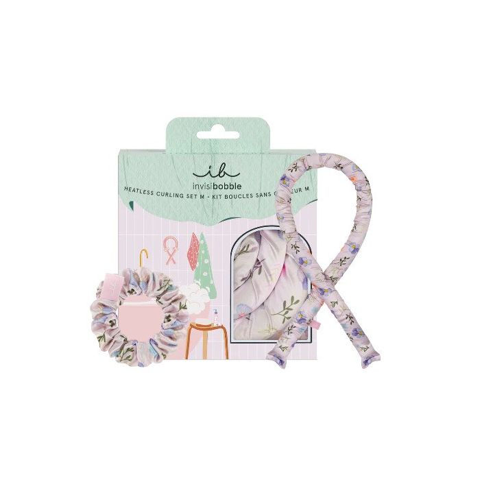 Invisibobble Set Oasis Violet Spa Curl main product photo