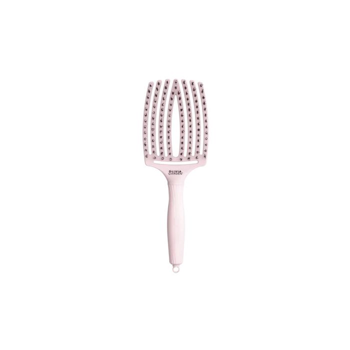 Olivia Garden Fingerbrush Combo Pastel Pink Large main product photo