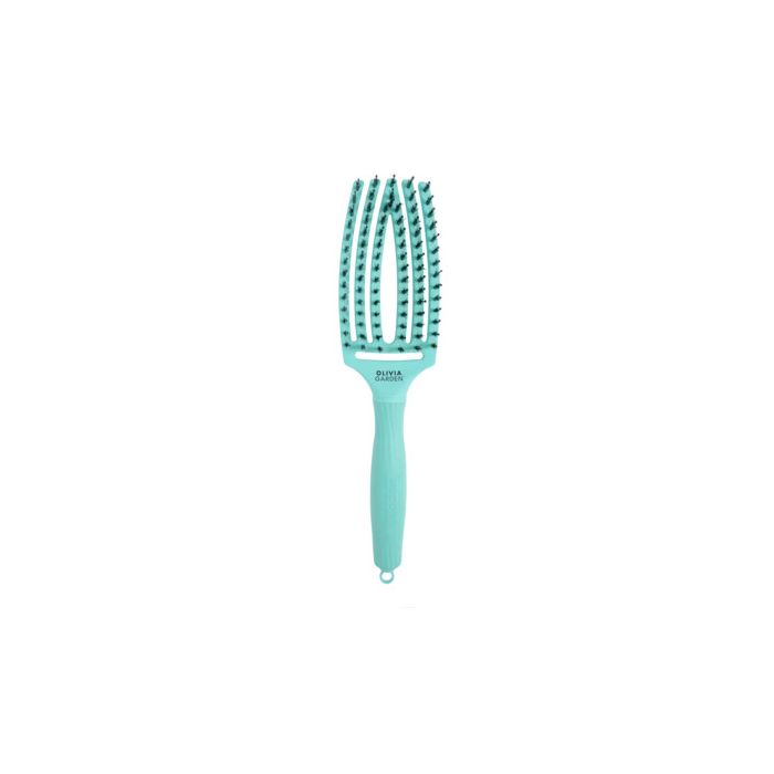 Olivia Garden Fingerbrush Care Iconic Boar&Nylon Mint Medium main product photo
