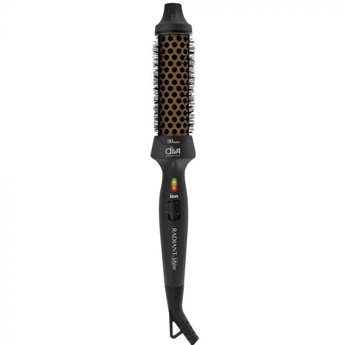 Diva Pro Keramische Warmteborstel Zwart 30mm main product photo