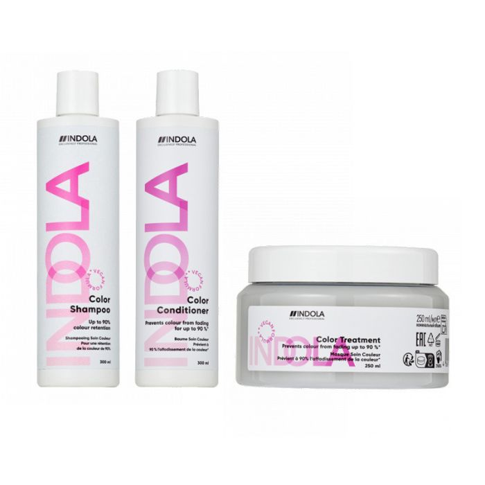 Gekleurd haar pakket Indola Color main product photo