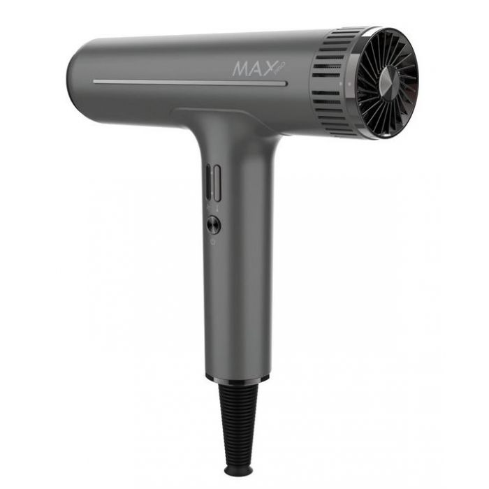 Max Pro Infinity Hairdryer 2100W Donker Grijs 2100W main product photo