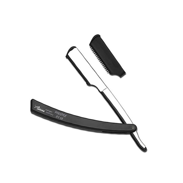 Jaguar Pre Style R1 Metalen Messenhouder zwart main product photo