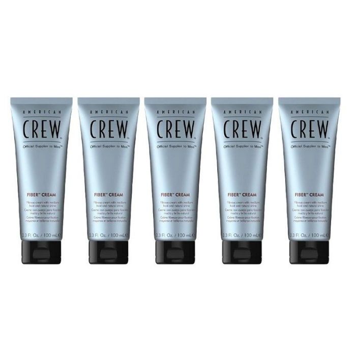 5x American Crew Fiber Cream 100ml main product photo