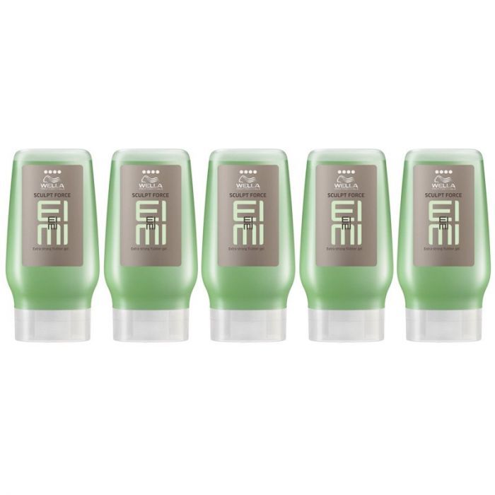 10x Wella EIMI Sculpt Force Gel 125ml main product photo