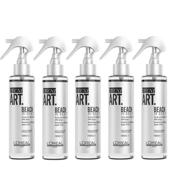 10x L'Oréal Tecni.Art Beach Waves 150ml main product photo