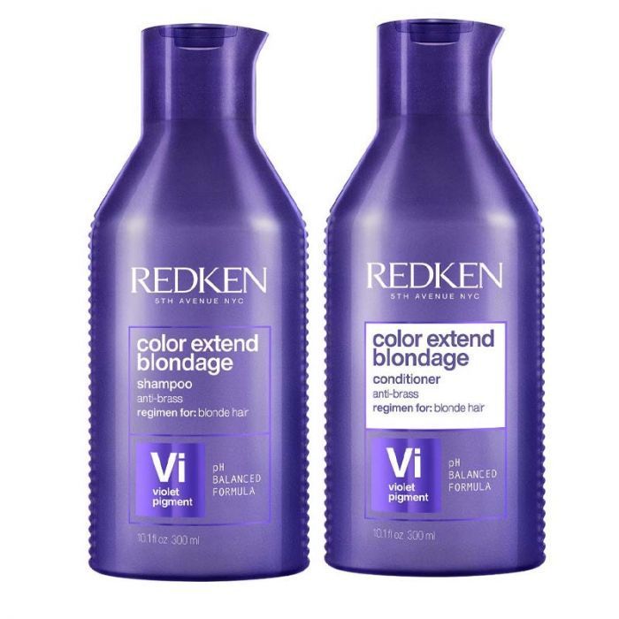 Redken Color Extend Blondage Shampoo 300ml + Conditioner 300ml main product photo