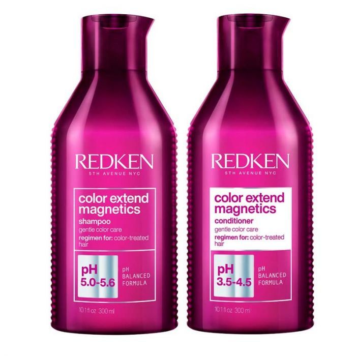 Redken Color Extend Magnetics Shampoo 300ml + Conditioner 300ml main product photo