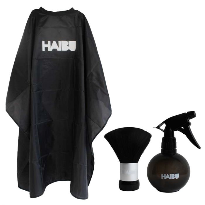 Haibu Essentials Kapmantel + Nekkwast + Waterspuit main product photo