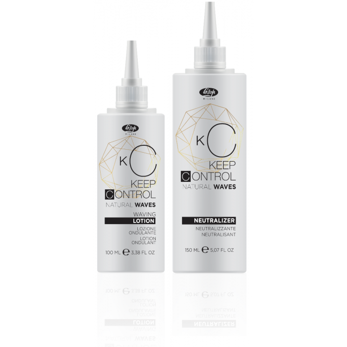 Lisap Keep Control Natural Waves Kit 100ml+150ml main product photo