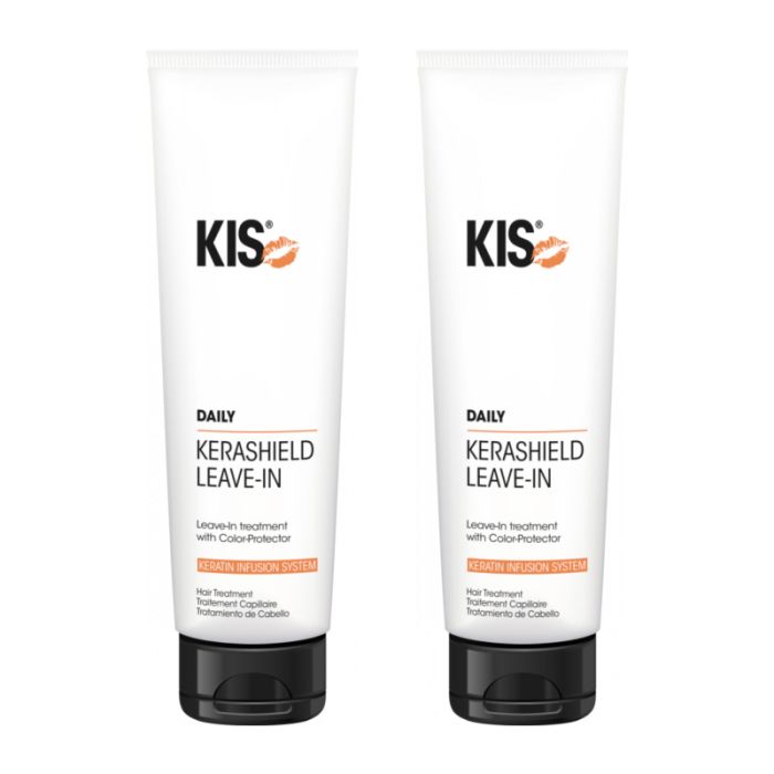 2x KIS KeraShield Leave-In 150ml main product photo