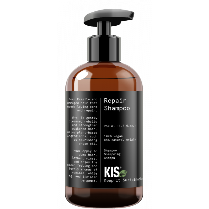 KIS Green Repair Shampoo 250ml main product photo