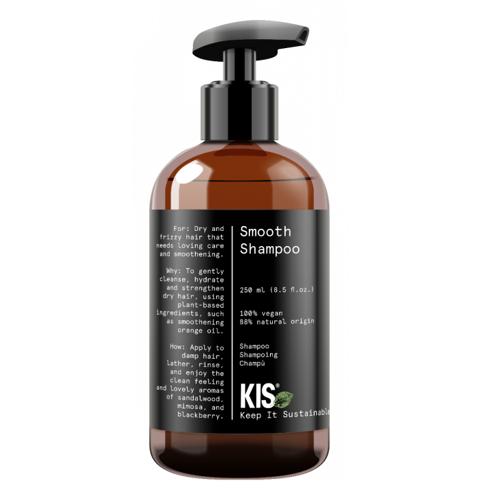 KIS Green Smooth Shampoo 250ml main product photo