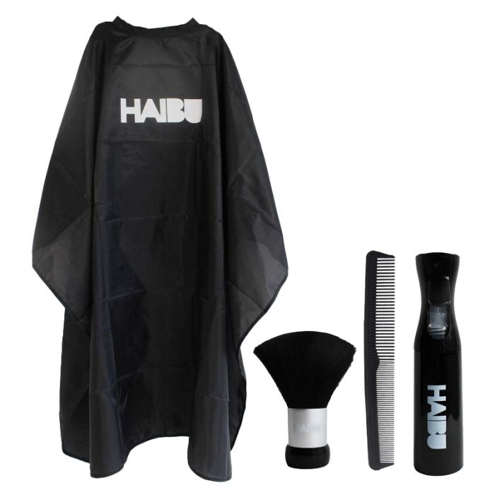 Haibu Essentials Knipkam + Waterspuit + Nekkwast + Kapmantel main product photo
