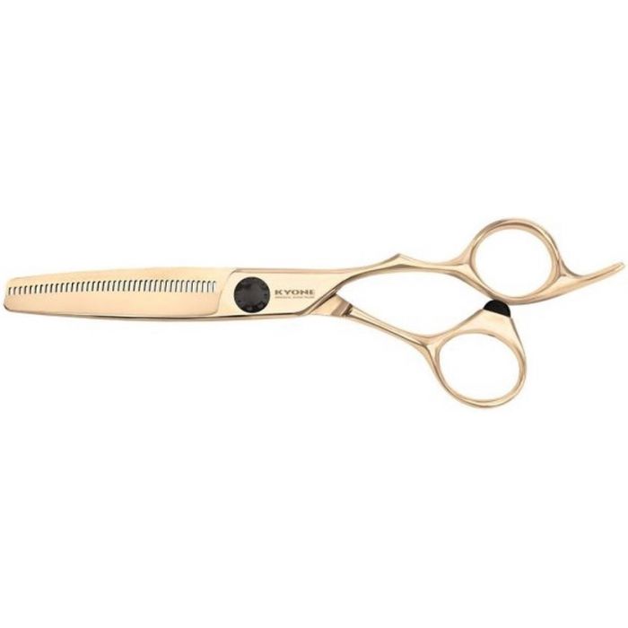 Kyone 710 Coupeschaar 40 tanden Goud 6,0 inch main product photo
