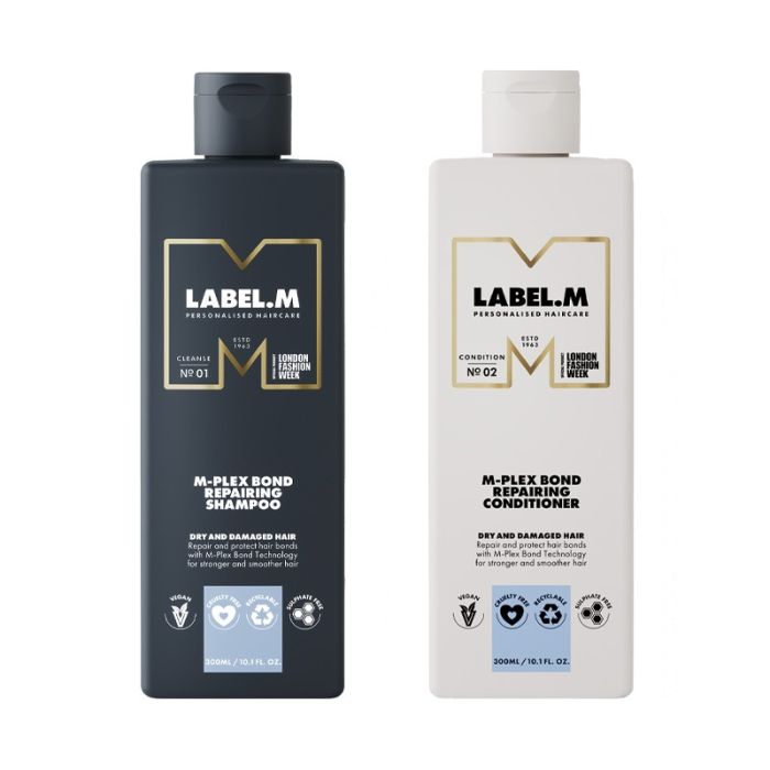 Label.m M-Plex Bond Repairing Shampoo 300ml + Conditioner 300ml main product photo