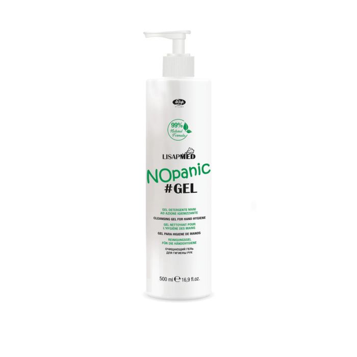 Lisap No Panic Gel 500ml main product photo