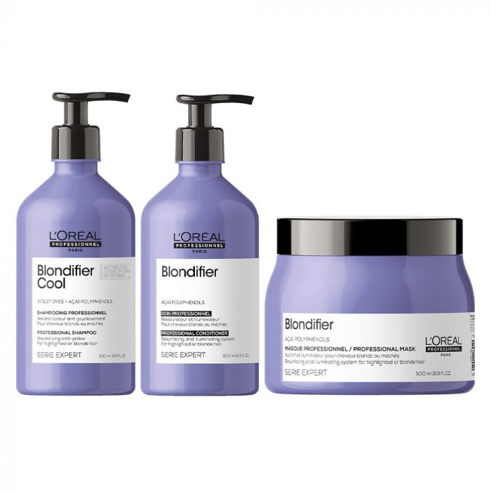 Blond haar pakket L'Oréal Blondifier Cool XL main product photo