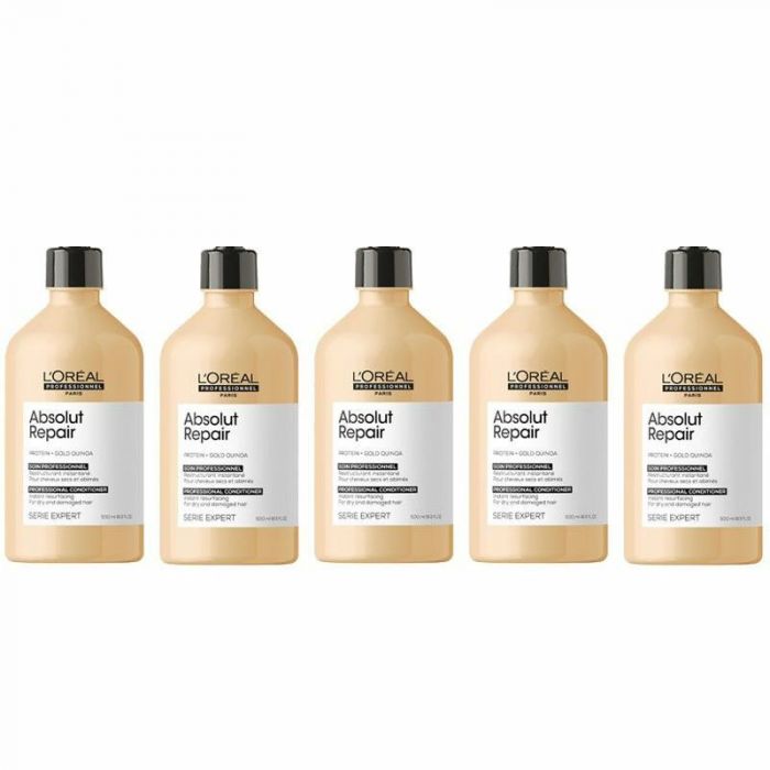 10x L'Oréal Serie Expert Absolut Repair Gold Conditioner 500ml main product photo